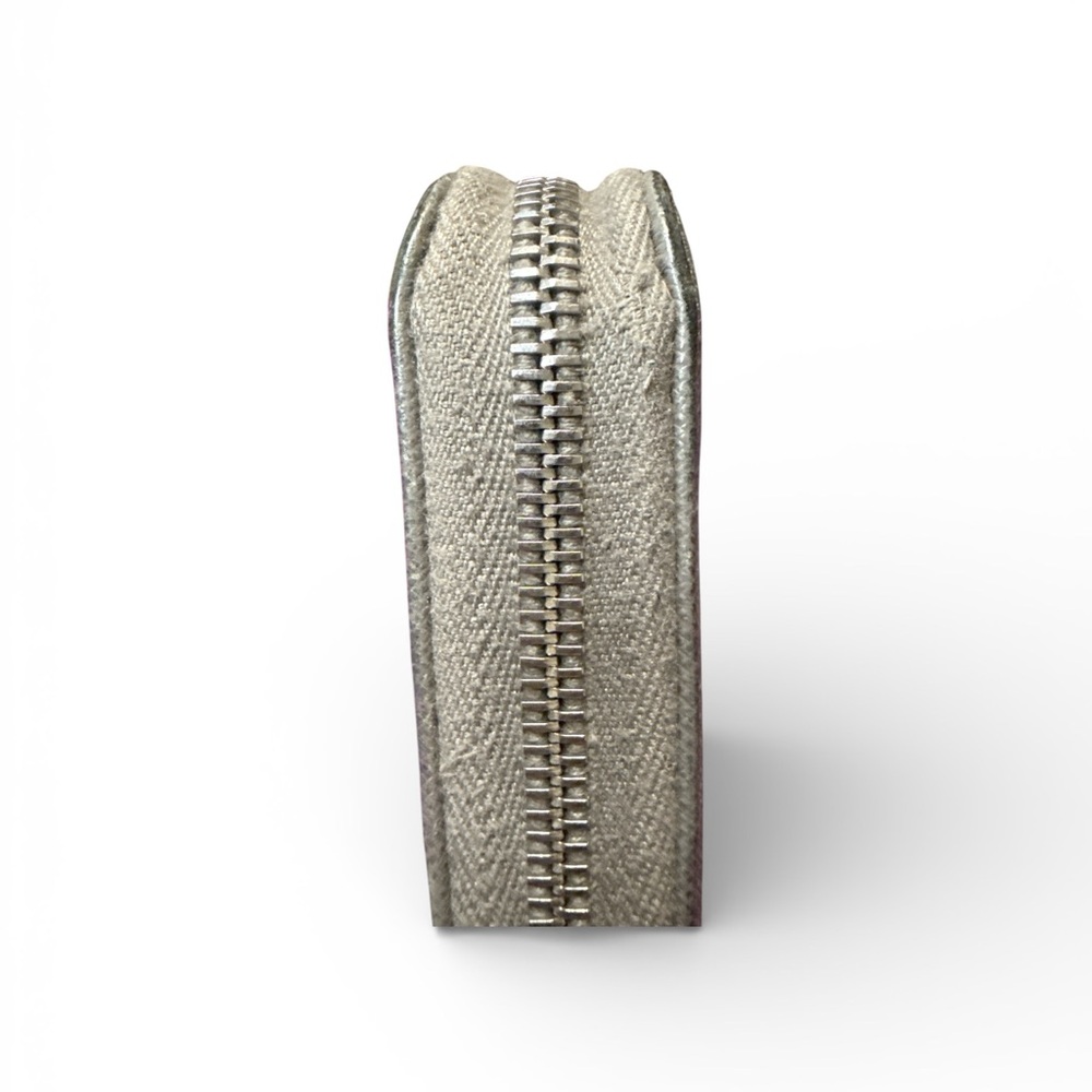 Prada Grey and Silver Women's Wallet - Picture 4 of 12
